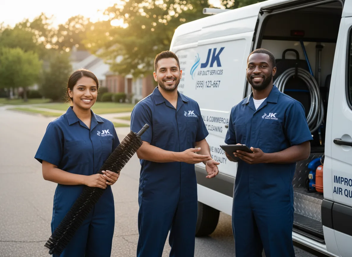 Air Duct Cleaning company in Bartlett, TX