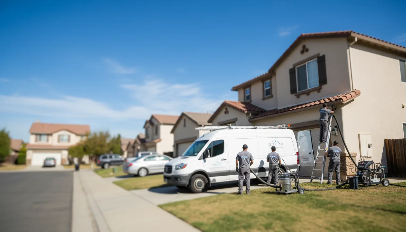Air Duct Cleaning in Bartlett, TX near me